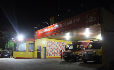 Quartel dos Bombeiros de Criciúma será demolido