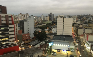 Previsão de chuva de granizo na Amrec 