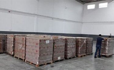 TRE recebe produtos para prevenção da Covid-19 durante as Eleições