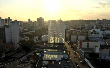 Temperatura deve chegar aos 30° nessa quinta 