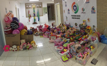 Polícia Militar arrecada quase 20 mil brinquedos em campanha solidária