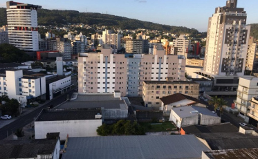 Final de semana com tempo bom e 27° de temperatura 