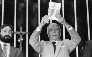 Os relatos de quem participou da Assembleia Constituinte