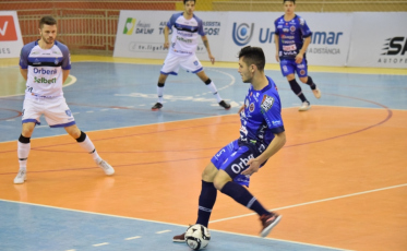Clássico catarinense pela Liga Nacional de Futsal