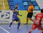 Liga Nacional de Futsal: Tubarão vence e encosta nos líderes 