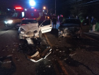 Acidente deixa oito pessoas feridas na SC 370 