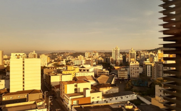 Quinta-feira com tempo bom