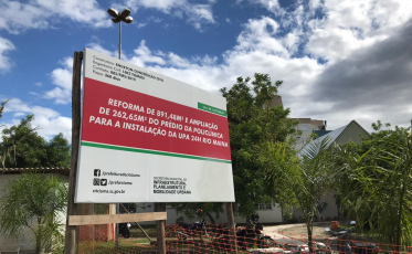 Rio Maina está próximo de receber uma UPA 