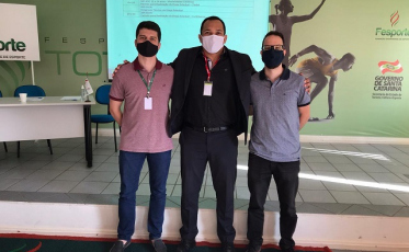 Diretores da FME participam de reunião com a Fesporte