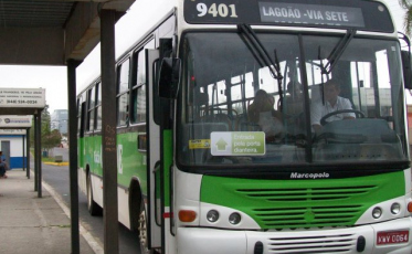 Transporte coletivo será parcialmente suspenso em Araranguá