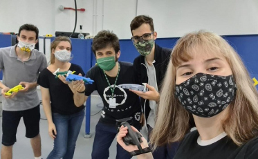 Alunos da Escola S conquistam vagas para torneio F1 in Schools e FTC