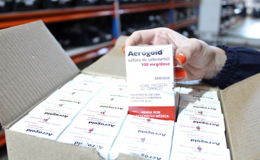 Distribuição de remédios segue normal mesmo com a pandemia