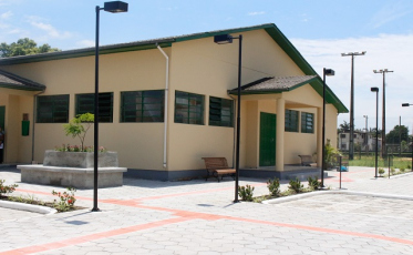 Praça do Centro Comunitário do bairro Clarissas é concluída em Forquilhinha