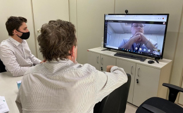 Centro de Reabilitação Pós-Covid de Criciúma é apresentado para o Ministério da Saúde