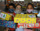 Curso de Ciências Contábeis da Unesc faz a diferença no Natal de centenas de crianças