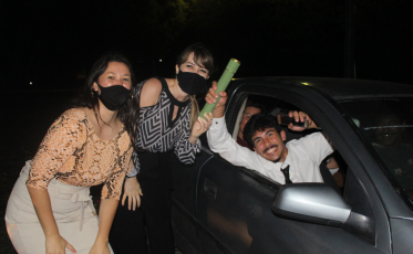 Emoção marca a formatura dos estudantes da Escola S