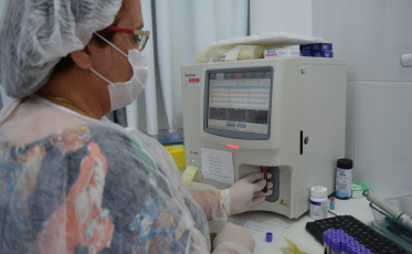 Laboratório Municipal atinge excelência na qualidade dos resultados dos exames
