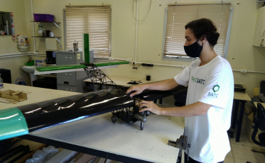 Jovem engenheiro UniSatc conquista estágio no ITA