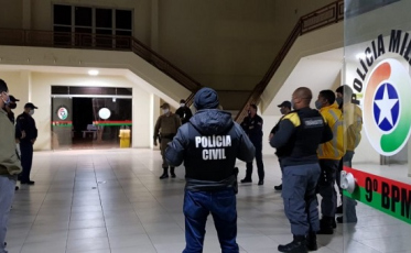 Covid-19: aglomeração e desrespeito movimentam forças de segurança