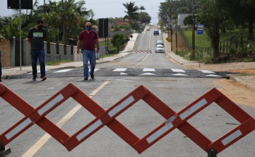 Três obras são entregues a comunidade de Içara 