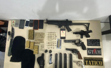 Araranguá: operação policial evita 