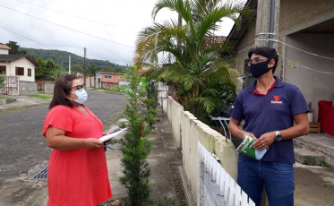Casan esclarece dúvidas de moradores do São Luiz e Próspera