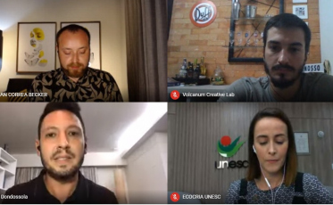 Edivaldo Dondossola participa do EcoCria Talks da Unesc