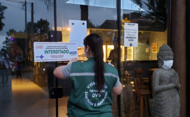 Em Imbituba, cinco casas noturnas são interditadas entre Ibiraquera e Praia do Rosa