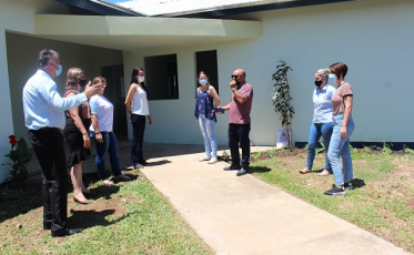 Obras na Unidade de Saúde da Santa Cruz avançam para a última etapa