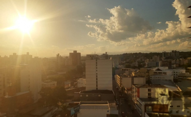 Frente fria derrubará a temperatura no Sul do estado