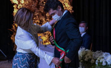 Os secretários de Salvaro para o terceiro mandato