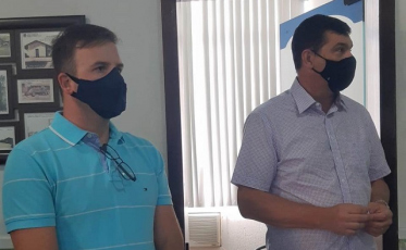 Oração, diálogo e muitos projetos no início do segundo mandato de Noi e Eduardo