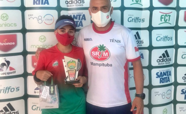 Tenistas do Mampituba conquistam vice-campeonatos em dois torneios diferentes