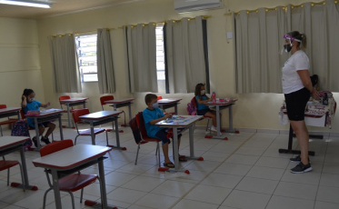 Alunos da Rede Municipal de Morro da Fumaça voltam às salas de aula