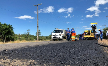 Vereadores acompanham revitalização da Rodovia Jorge Lacerda