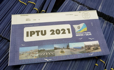 IPTU de Arroio do Silva vence na próxima sexta-feira
