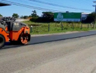 Revitalização da Rodovia Luiz Rosso chegará na rótula da Primeira Linha até o fim de semana