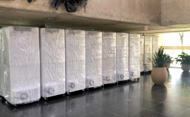 Criciúma adquire 40 câmaras frias para armazenamento de vacina