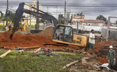 Trecho da Santos Dumont deve receber asfalto até abril (VÍDEO)