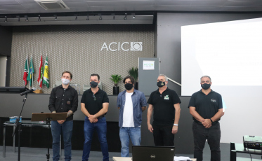 Joster Favero assume a presidência da Via Gastronômica de Criciúma