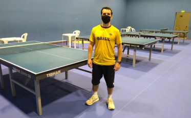 Tênis de mesa: Técnico do Mampituba é convocado para treinos da Seleção