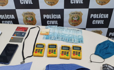 Polícia Civil prende homem envolvido em pelo menos dois estelionatos contra idosos
