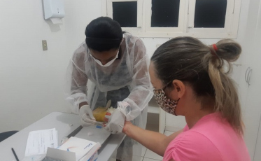 Morro da Fumaça realiza mais testes para Covid-19  nesta quinta-feira