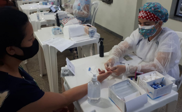 Em ação, Morro da Fumaça realiza 380 testes para Covid-19