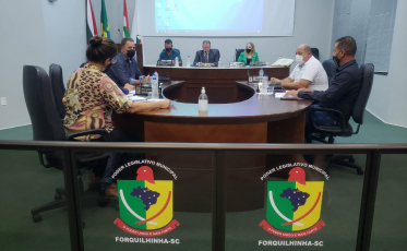 Câmara de Forquilhinha suspende presença de público
