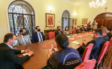 Covid-19: Governo reforça diálogo com órgãos sobre ações de enfrentamento