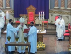 Diocese de Criciúma: Santos Óleos são abençoados em missa solene