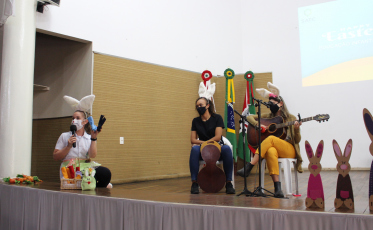 Colégio Satc comemora Páscoa com atividades em modelo híbrido  