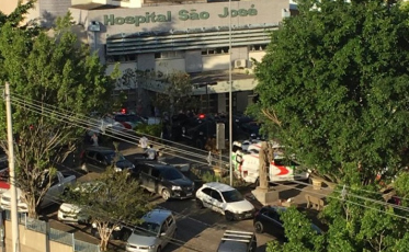 Fake: Homens entram em hospital de Criciúma matam 2 presos e 4 agentes (ÁUDIOS)