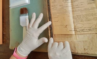 Documentos do Museu do Imigrante são restaurados